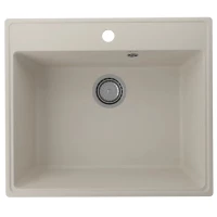 Кухонная мойка Ulgran лен Forte 580-02