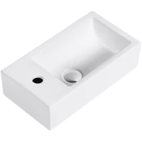 Раковина beWash BK4525CT001 45x25 см L/R, рукомойник, белый