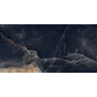 Керамогранит Interstellar Black полированный 80x160