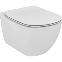 Унитаз подвесной Ideal Standard Tesi Aquablade T354601 с сиденьем микролифт, белый