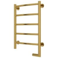 Полотенцесушитель электрический 600x400 золотой МЭМ правый Сунержа Галант 2.0 03-5201-6040