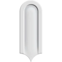 Плитка Gala White Brillo 8x21,5