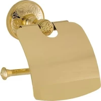 Держатель туалетной бумаги Sanibano Nilo H6600/06GOLD золотой