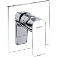 Смеситель для душа Kludi Pure&Style 407550575 встраиваемый, хром