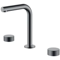 Смеситель для раковины Boheme Stick Touch 152-SGM.2 графит глянец