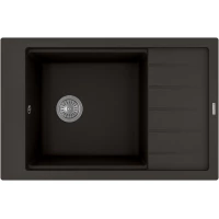 Кухонная мойка Florentina Липси 780Р 20.275.D0780.302 78x51 см, антрацит