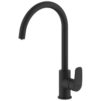 Смеситель для кухни с подключением к фильтру Milardo Rora RORBLFJM05