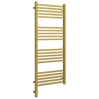 Полотенцесушитель электрический 1200x500 состаренная латунь МЭМ левый Сунержа Модус 3.0 051-5700-1250