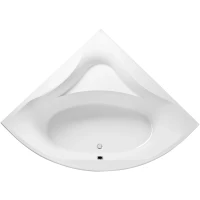 Акриловая ванна 150x150 см Excellent Glamour WAEX.GLA15WH