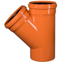 Тройник 315 х 315 х 45° Ostendorf KGEA 225300