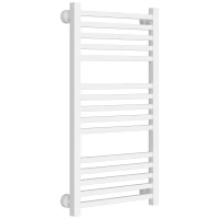 Полотенцесушитель водяной 800x400 белый глянец Сунержа Модус Pro 12-0450-8040