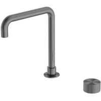 Смеситель для раковины Feramolli Sole S652GB CoolStart, графит матовый