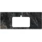 Столешница 117 см темно-серый глянец для раковин встраиваемых сверху Kerama Marazzi Plaza Classic Риальто PL2.VT93\120T - 1