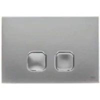 Кнопка смыва OLI Plain 70828 для инсталляции, матовый хром