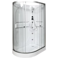 Душевая кабина 120x80x200 см Deto L602RNGM прозрачное