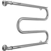 Полотенцесушитель водяной Terminus М-образный с полкой 4620768880353 532x700, хром