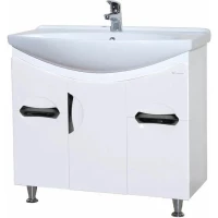 Тумба белый глянец 83 см Bellezza Лагуна 4632114110014