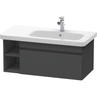 Тумба графит матовый 93 см Duravit DuraStyle DS639604949