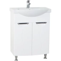 Тумба белый глянец 61,8 см Bellezza Глория 4639510000017