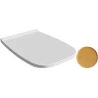 Сиденье для унитаза Alice Nur MC3396 мед глянец