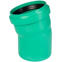 Отвод 160 х 15° Ostendorf KG2000B 771500