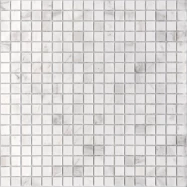 Мозаика Pietrine 4 Dolomiti bianco POL 15x15x4