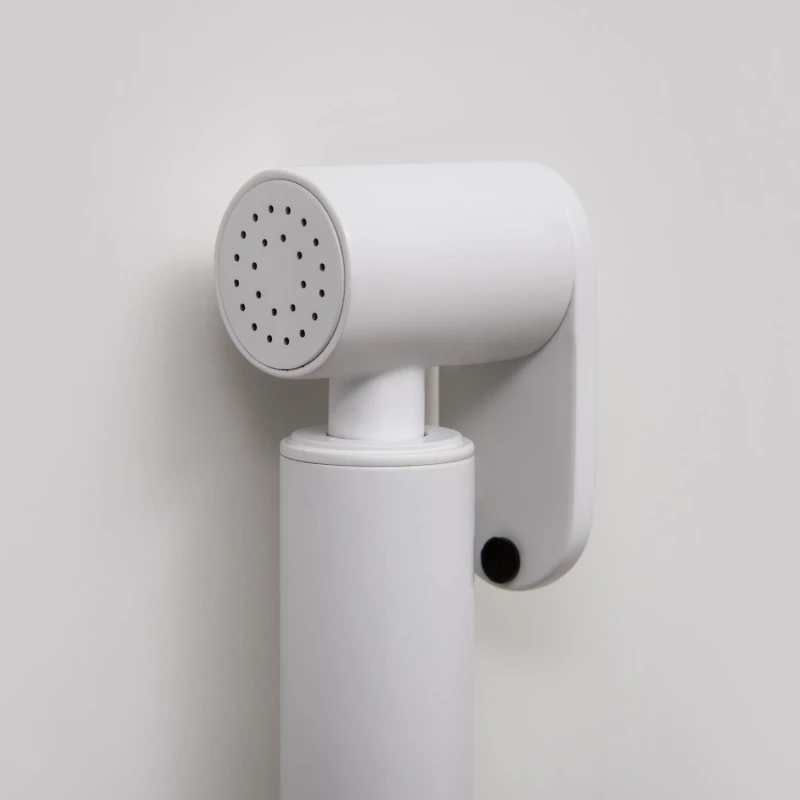 Гигиенический душ WasserKRAFT A70538 со смесителем, белый матовый