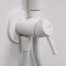 Гигиенический душ WasserKRAFT A70538 со смесителем, белый матовый - 5