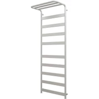 Полотенцесушитель электрический Grota Caldo 4620014138443 1500x527, ТЭН левый/правый, белый матовый