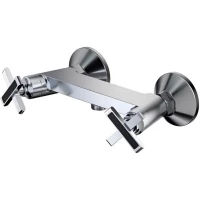 Смеситель для душа Belz B20832 с душевым гарнитуром, хром