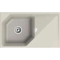 Кухонная мойка Rivelato Locus LS-85 topazio 85x50 см, топаз