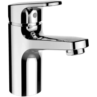 Смеситель для раковины Laufen Citypro HF500902100000 без донного клапана, хром