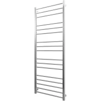 Полотенцесушитель электрический Grota Eco Classic 4607118211166 1575x630, ТЭН левый/правый, матовый хром