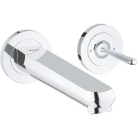 Смеситель для раковины Grohe Eurodisc Joy 19969000 встраиваемый, без донного клапана, хром