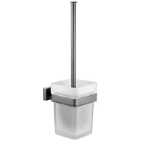 Ёршик Belz B90410 настенный, оружейная сталь матовый