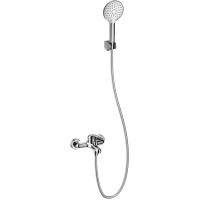 Смеситель для ванны Wonzon & Woghand WW-4530-CR с душевым гарнитуром, хром
