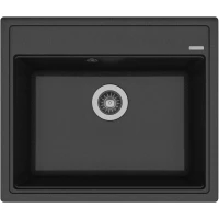 Кухонная мойка Florentina Липси 600 20.120.D0600.208 60x51 см, нуар