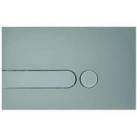 Кнопка смыва OLI I-Plate 670006 для инсталляции, матовый хром