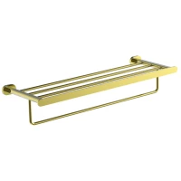 Полка для полотенец Wonzon & Woghand First WW-8481-LG 66,5 см, золотой
