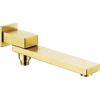 Излив для ванны Raglo R473.73.03 239 мм, золотой матовый