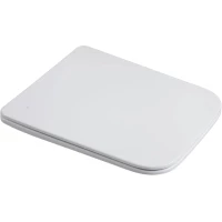 Сиденье для унитаза WeltWasser Gelbach 010 GL-WT 10000003670 с микролифтом, белый