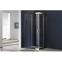 Душевой уголок Royal Bath RB8120HPD-T-CH 120x80 см, профиль хром, стекло прозрачное