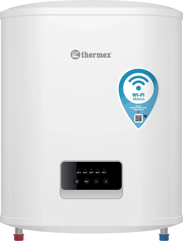Электрический накопительный водонагреватель Thermex Bravo 30 Wi-Fi ЭдЭБ01897 151166