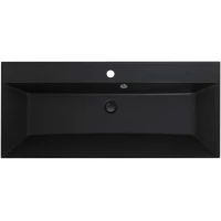 Раковина 90x45 см BelBagno Marino BB900/450-LV-ART-AST-NERO