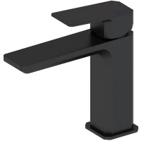 Смеситель для раковины Wonzon & Woghand Diamond WW-88139011-MB черный матовый