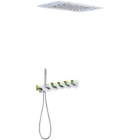 Душевой комплект 680x430 мм Timo Saona SX-2319/00SM