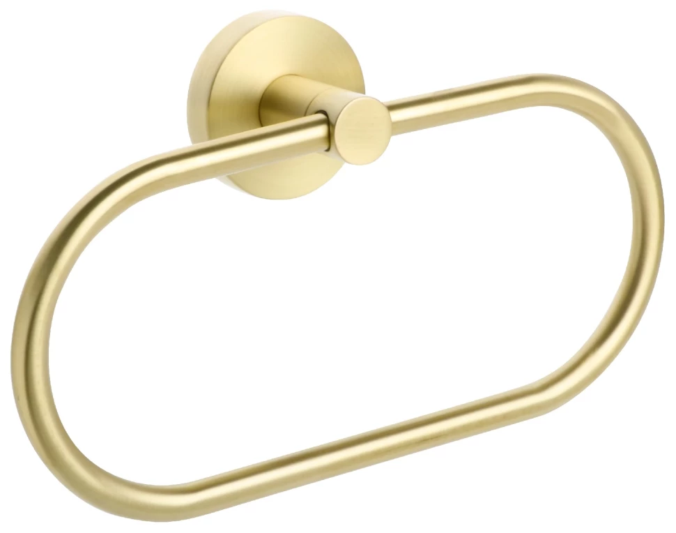 Кольцо для полотенец Fixsen Comfort Gold FX-87011 полотенцедержатель кольцо fixsen comfort gold золото сатин fx 87011