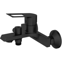 Смеситель для ванны Voda Surf SF54B черный матовый