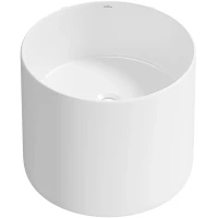 Раковина Wellsee M1 Limited Edition 318801000 45x45 см, подвесная, белый