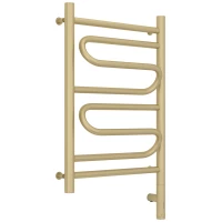 Полотенцесушитель электрический 600x400 шампань матовая МЭМ правый Сунержа Элегия 3.0 022-5819-6040